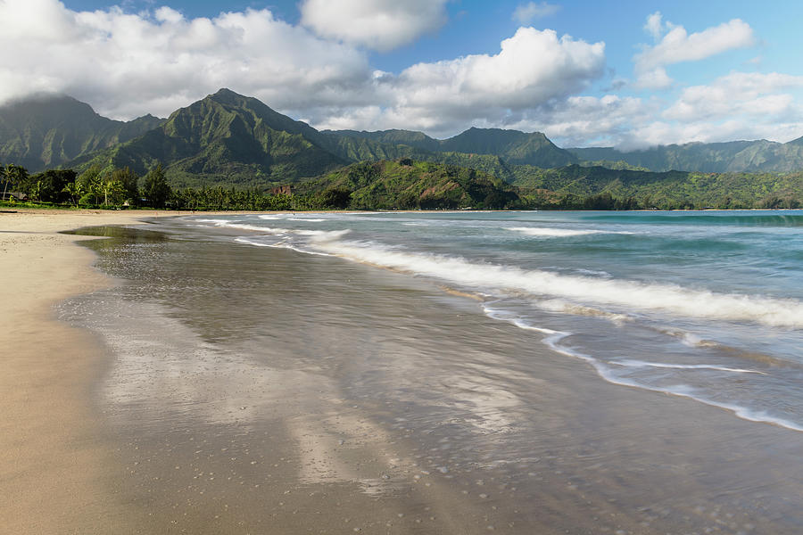Hanalei Reflections Photograph by Shelby Erickson