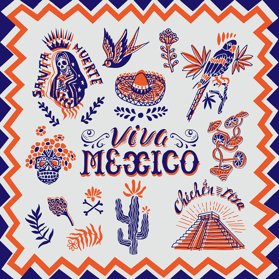 hand-drawn-card-with-national-symbols-and-elements-of-mexican-culture