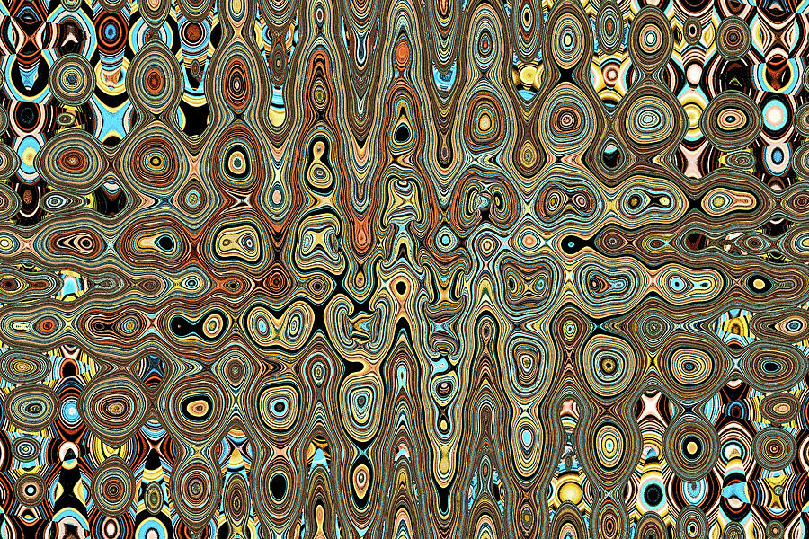 Hand Painted Abstract Abstractions Digital Art by Tom Janca Hand Painted Abstract Abstractions Digital Art by Tom Janca