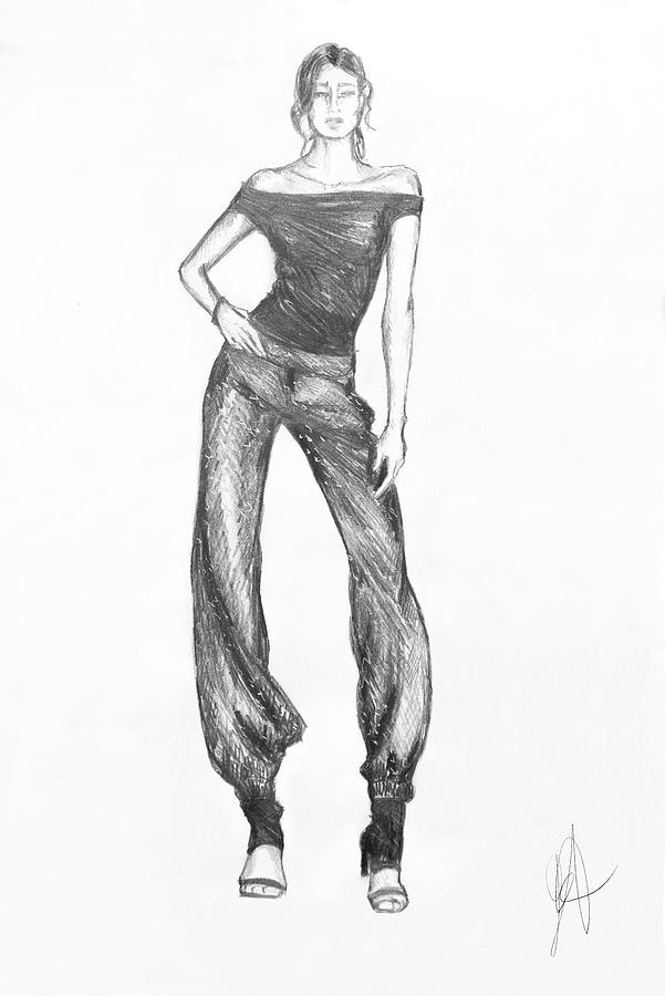 model dress drawing fashion | Pixel art, Fashion drawing, Drawings-atpcosmetics.com.vn