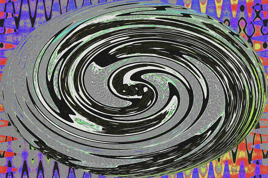 Hand Twirl Abstract Abstracted Digital Art by Tom Janca Hand Twirl Abstract Abstracted Digital Art by Tom Janca