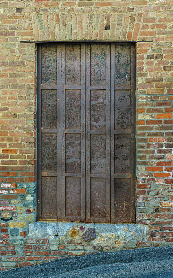Handcrafted Metal Door Photograph by Tony Locke