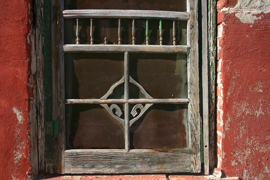 Handcrafted Screen Door Photograph by Toni Hopper