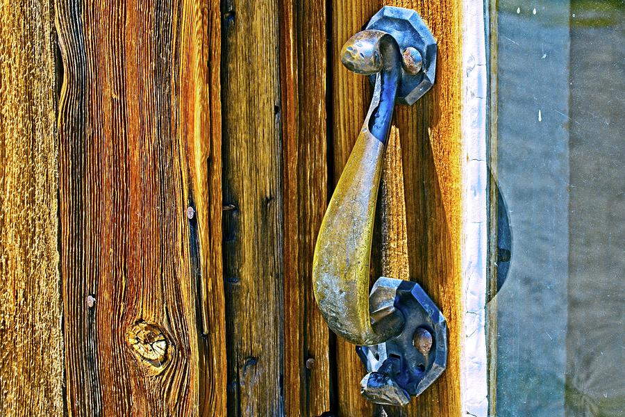 Handle From The Past Photograph by David Desautel