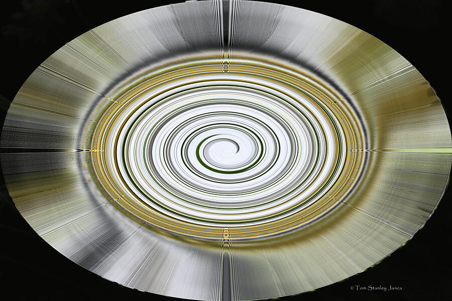 HandMade Abstract Abstraction Digital Art by Tom Janca