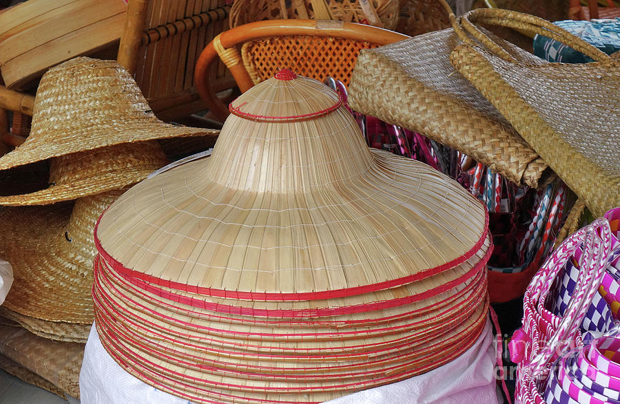 Handmade Bamboo Hats for Sale by Yali Shi Handmade Bamboo Hats for Sale by Yali Shi