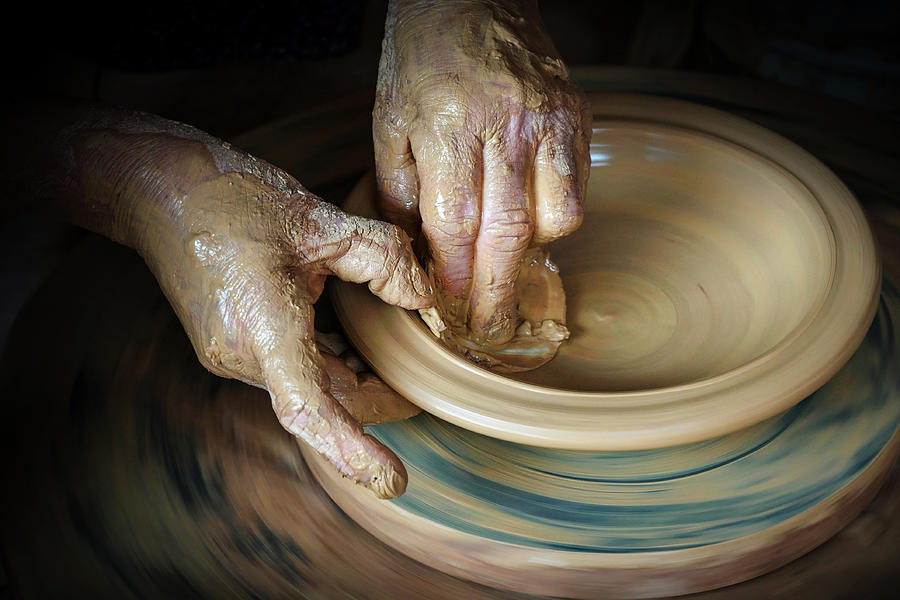 handmade ceramics in Southeast Asia Photograph by Khanh Bui Phu