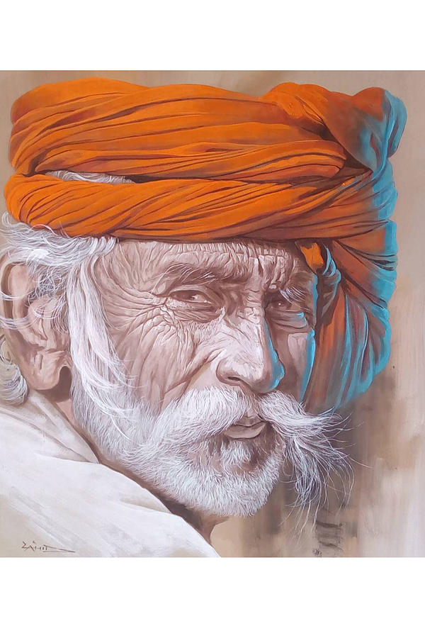 Handmade Wall Painting  Painting by Manish Vaishnav