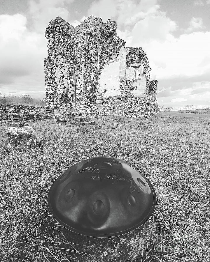 Handpan at ruins Photograph by Alexa Szlavics