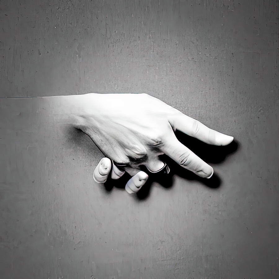 Hands 1 Digital Art by David Ridley Fine Art America