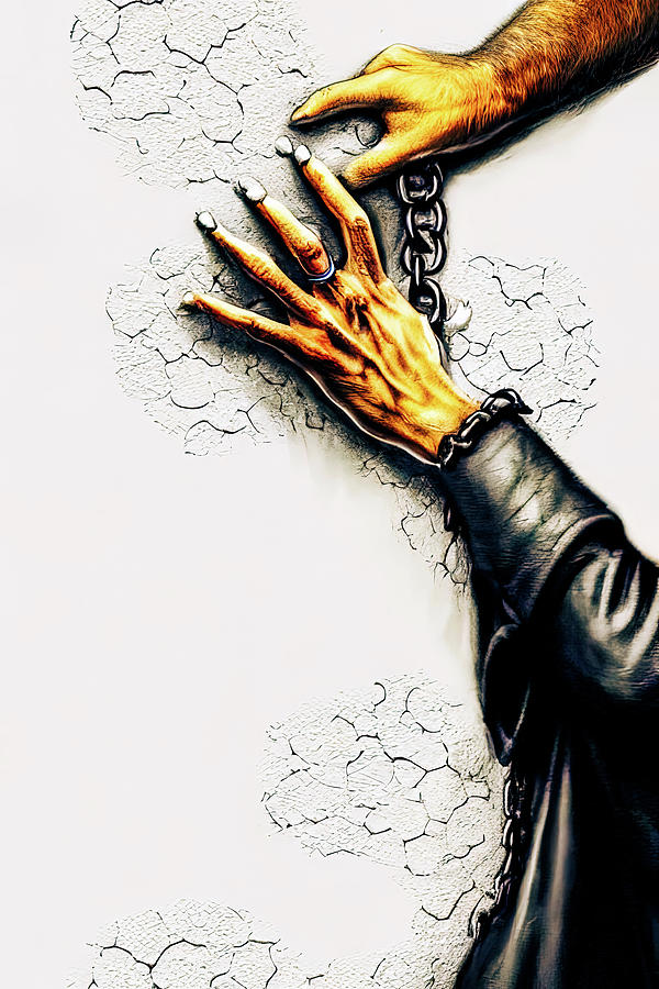 Hands 21 Digital Art by David Ridley Fine Art America