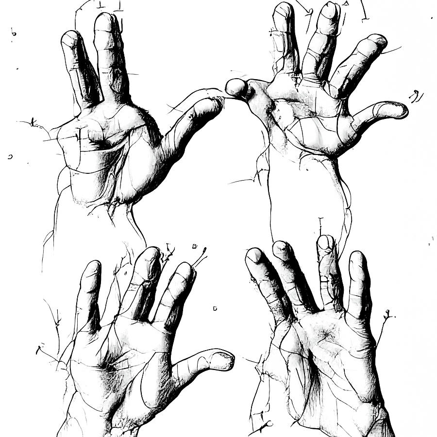 Hands 6 Digital Art