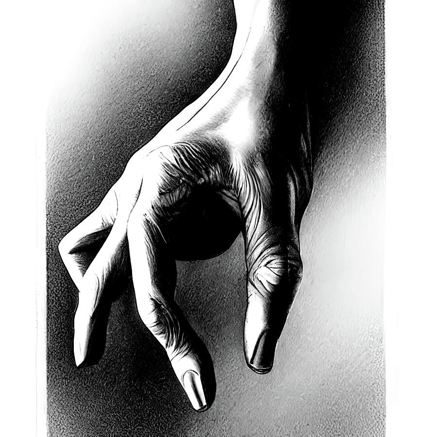 Hands 7 Digital Art by David Ridley Fine Art America