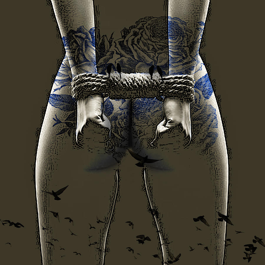 Hands Bound Together In Strappado Digital Art By Dominique Ballada Fine Art America 5252