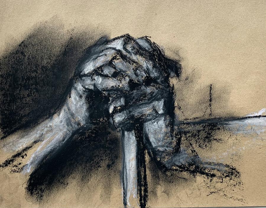 Hands Drawing by Hans Van Weerd - Fine Art America