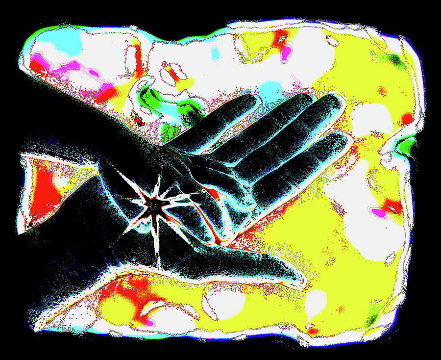 Hands Life Force Photograph by Shara Abel
