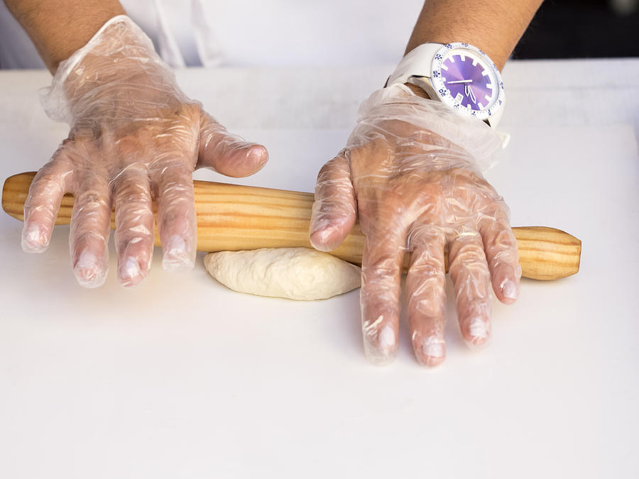 Hands of a woman kneading it grazes Photograph by Jose A. Bernat Bacete