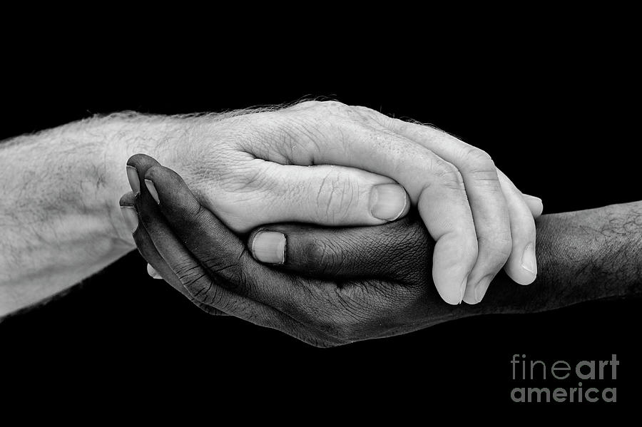 Hands Together Photograph by Tim Gainey