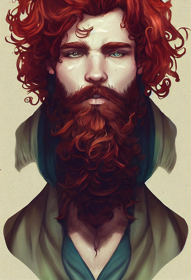 Handsome Man With Big Red Beard Fd46b64f 8768 4ca2 A62e 51126fb142d4