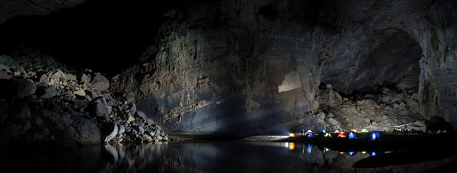 Hang En Cave Vietnam Photograph by Sonny Ryse