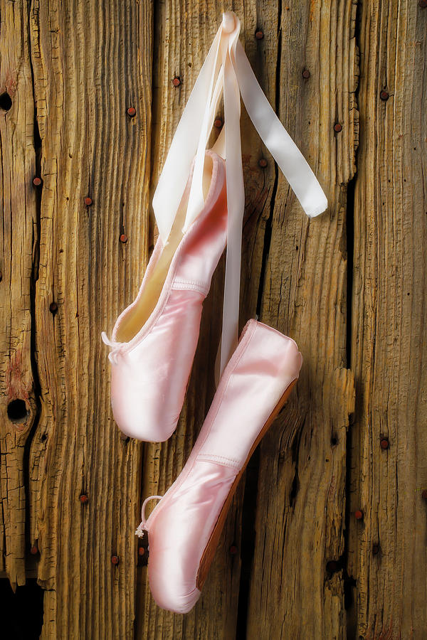 Hanging Ballet Shoes