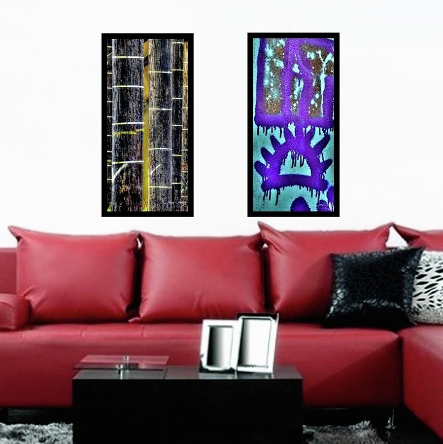 Hanging Example Abstracts Photograph by Jerry Sodorff