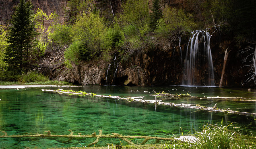 Hanging Lake Photograph by Courtney Eggers