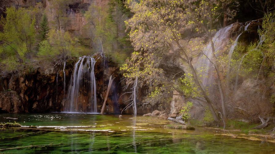 Hanging Lake Serenity Photograph by Courtney Eggers