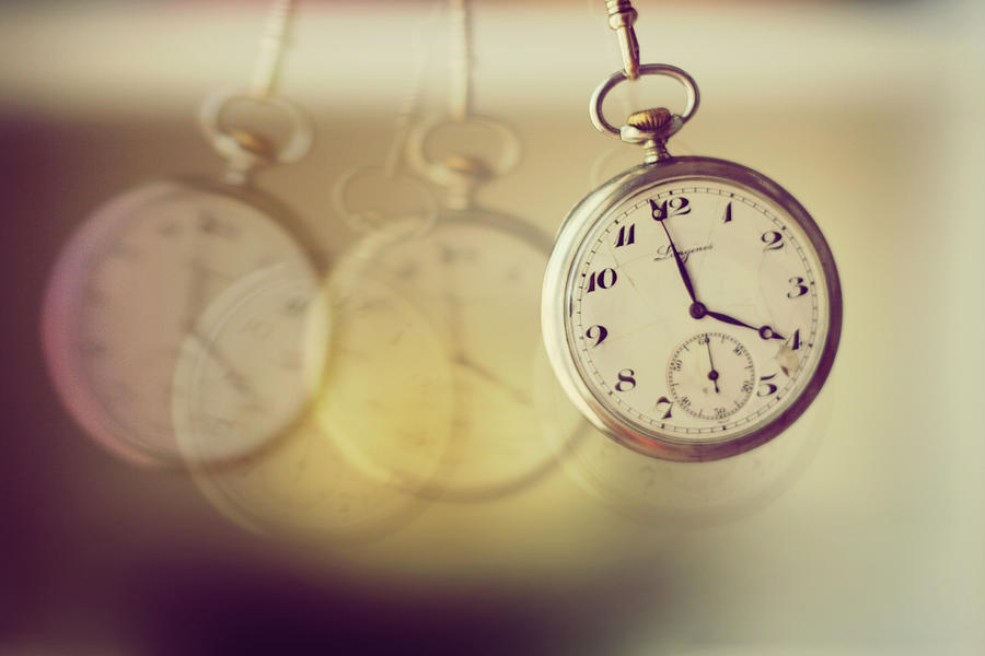 Hanging pocket watch Photograph by Uccia_photography