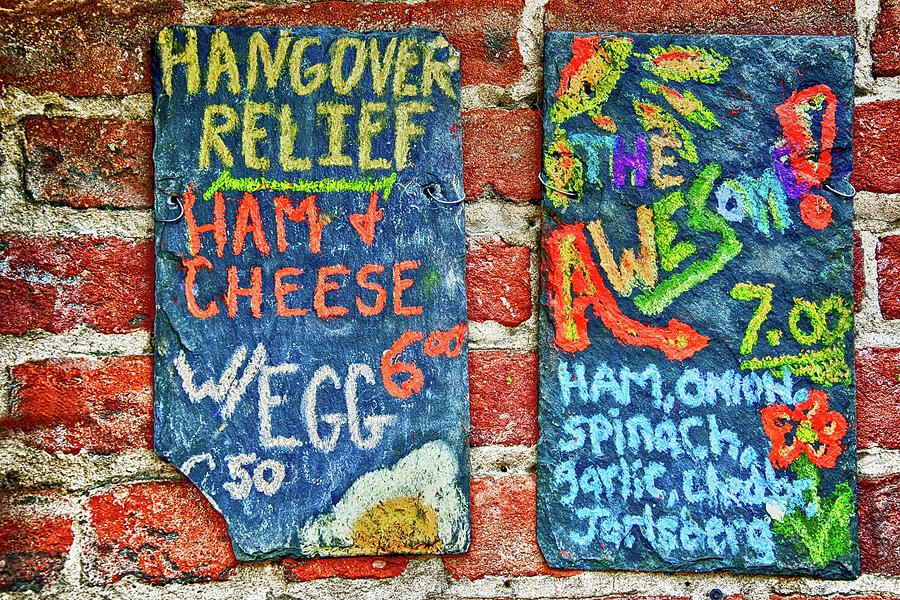 Hangover Relief Photograph by Anthony M Davis