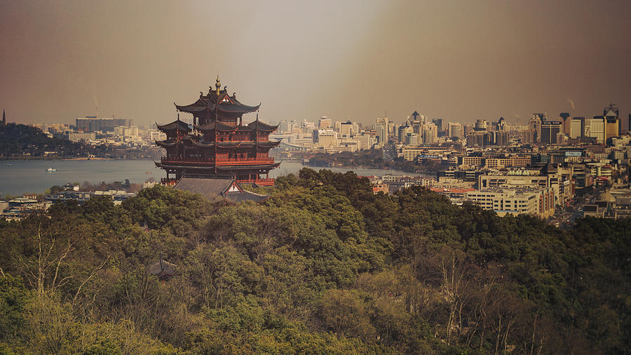 Hangzhou Photograph by Jakob Montrasio