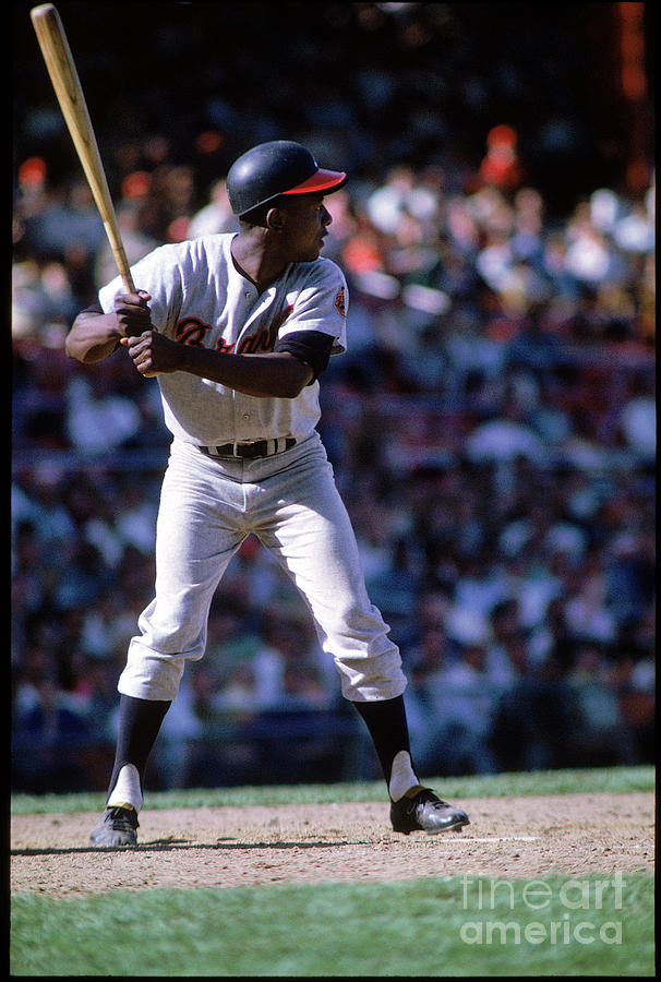 Hank Aaron Photograph by Mlb Photos Hank Aaron Photograph by Mlb Photos