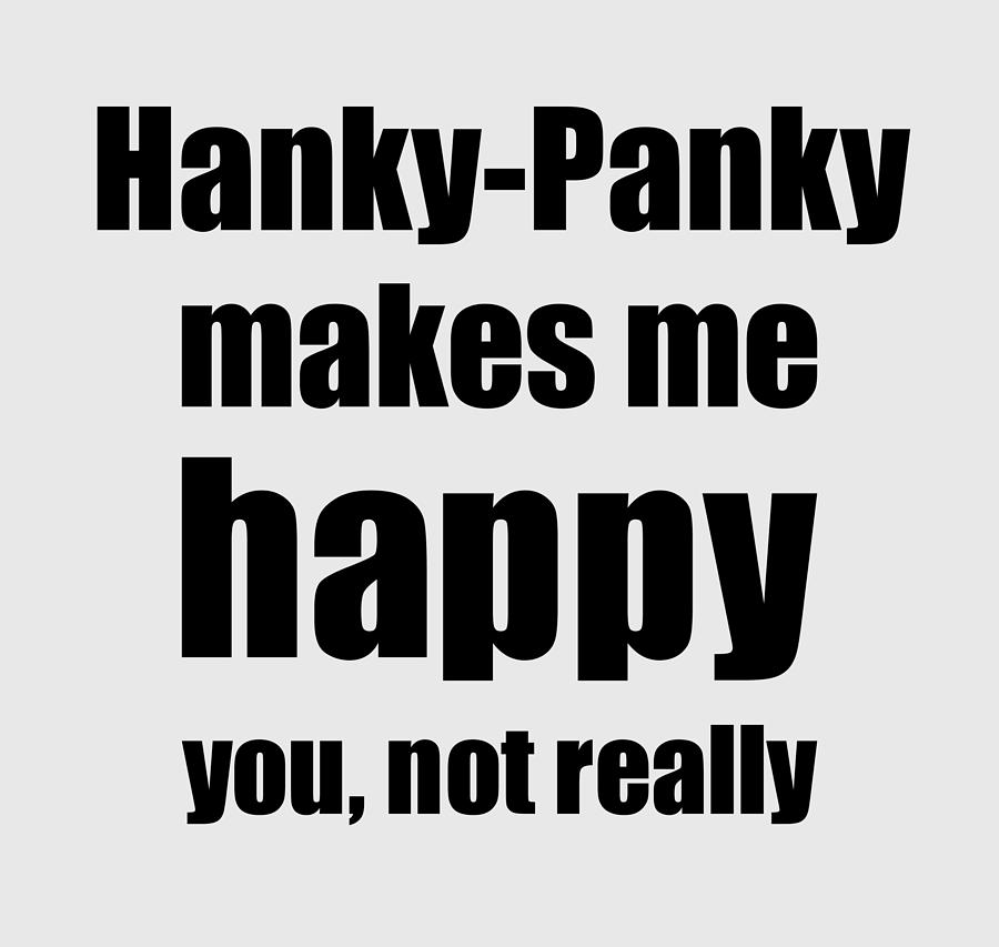 Hanky Panky Meme