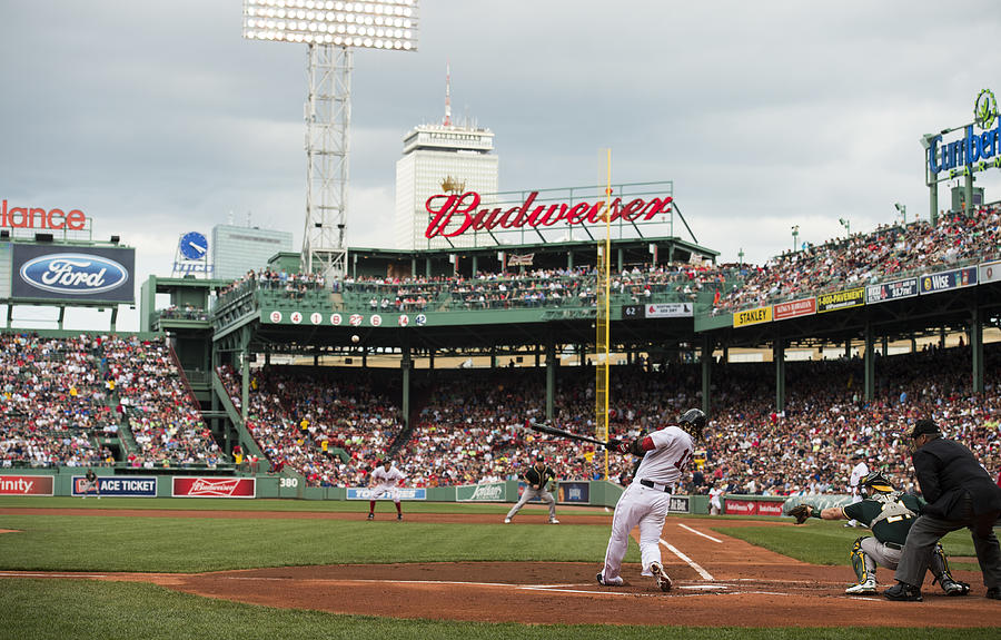 Hanley Ramirez Photograph by Michael Ivins/Boston Red Sox