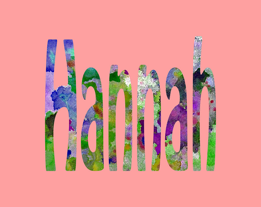 Hannah Painting by Corinne Carroll