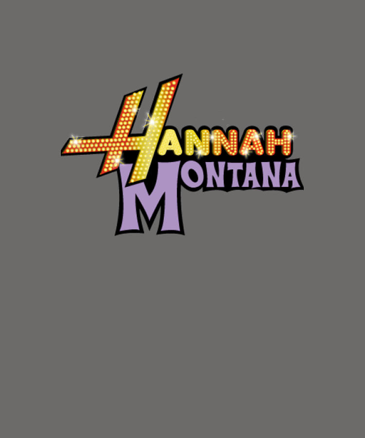 Hannah Montana logo Baby music Painting by Julie Murray | Fine Art America