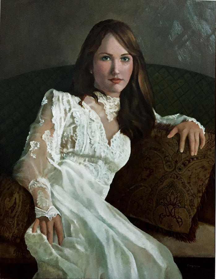 Hannah Painting by Richard Ferguson