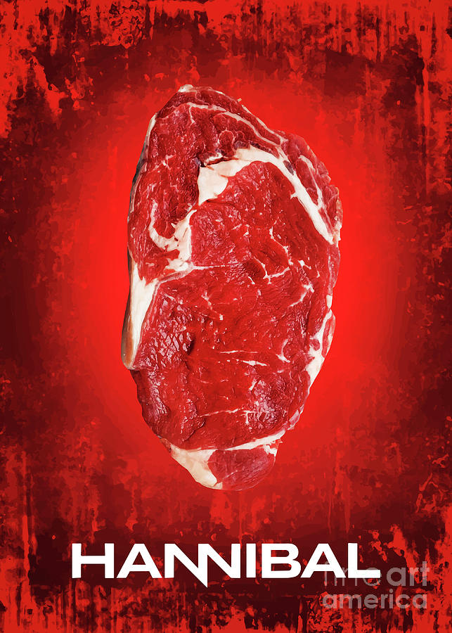 Hannibal Lecter Digital Art - Hannibal - 2 by Bo Kev