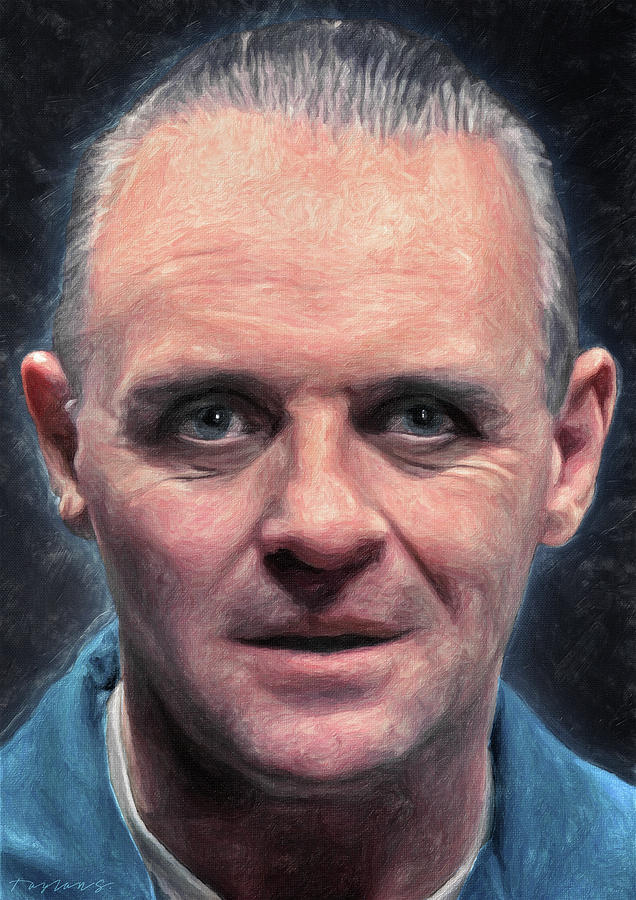 Hannibal Lecter Painting By Zapista Ou Pixels