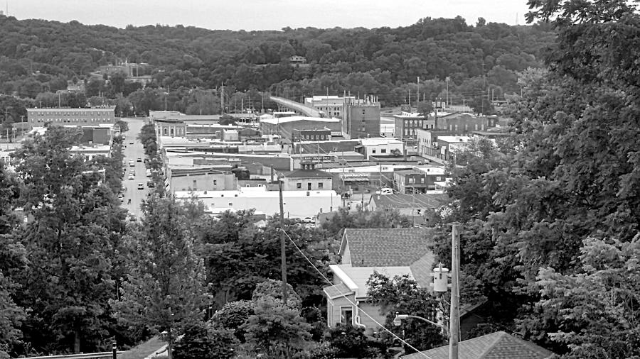 Hannibal, Missouri  Photograph by Ally White