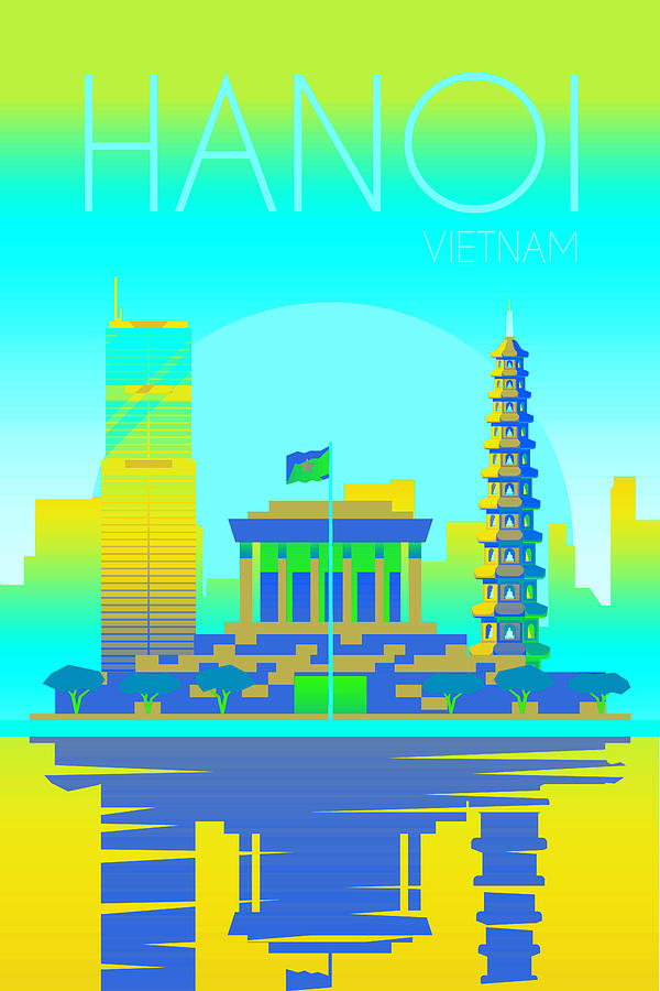 Hanoi Digital Art