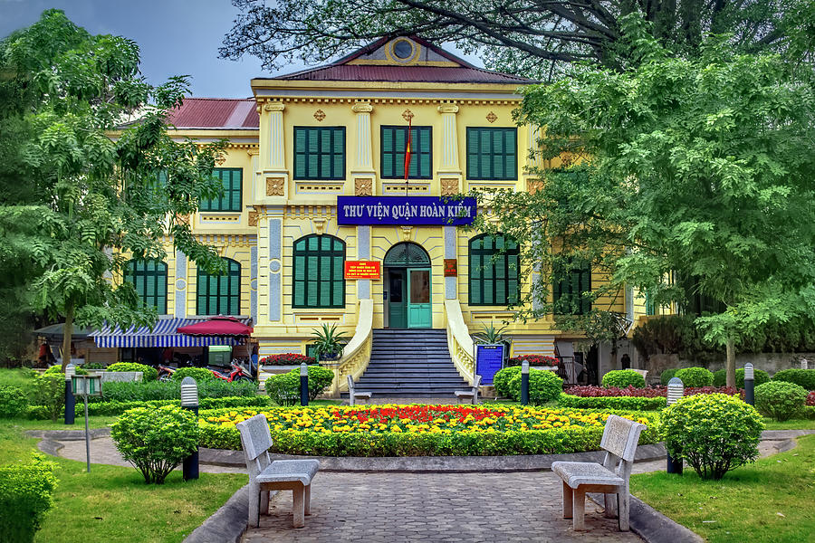 Hanoi Library Photograph