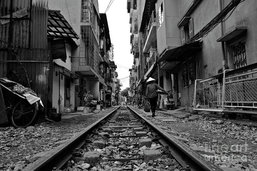 Hanoi Life. Photograph by Daniel M Walsh