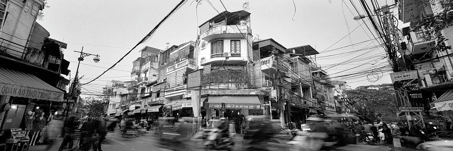 Hanoi Street Scene Vietnam Photograph by Sonny Ryse