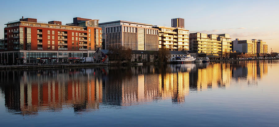 Dublin Photograph - Hanover Quay - Dublin by Barry O Carroll Dublin Photograph - Hanover Quay - Dublin by Barry O Carroll