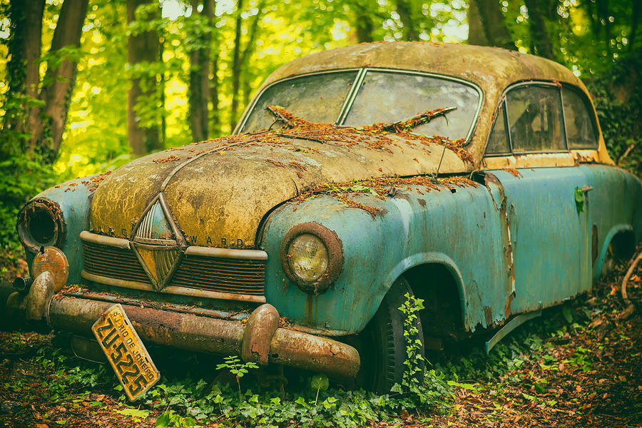 Hansa Borgward Car Classic Car Mixed Media by Design Turnpike | Fine ...