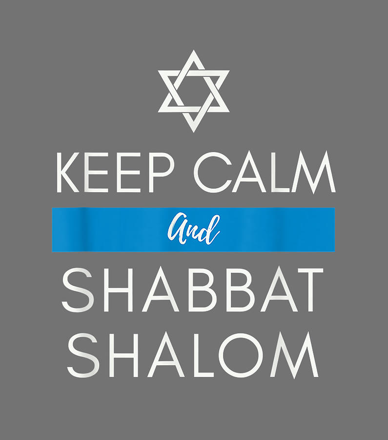 Hanukkah Jewish Holiday s Shabbat Shalom Digital Art by Thanh Nguyen