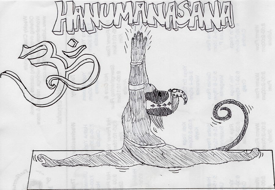 Lord Hanuman 🙏🙏 (Drawing by me) @s7 - Page 2 - Samsung Members