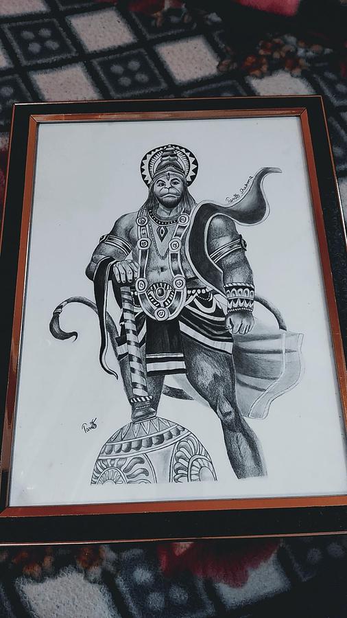 Hanuman Drawing Vector Images (over 340)