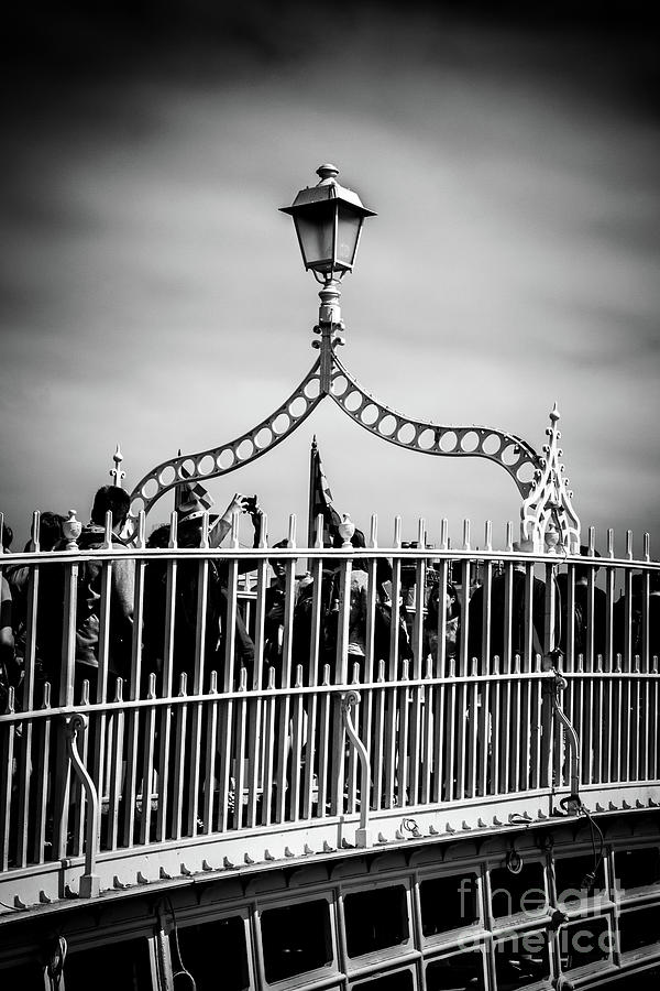 Hapenny Bridge, Dublin Photograph by Jim Orr